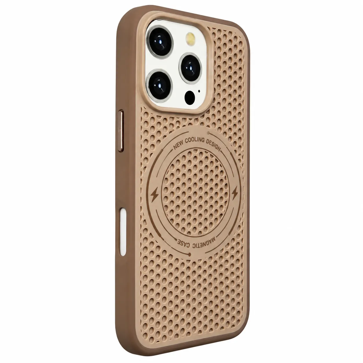 New Cooling Design Magnetic Case
